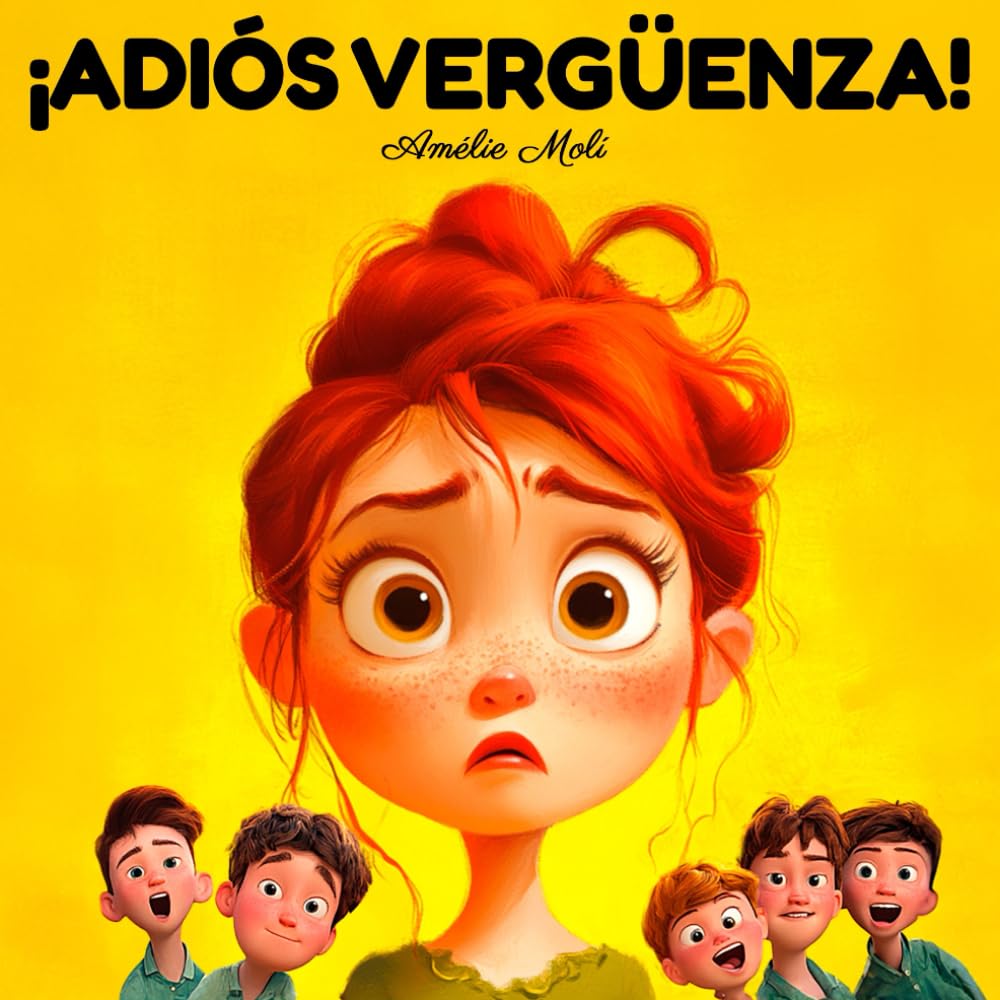 Libro: ¡ADIÓS VERGÜENZA!: Cómo ayudar a niños de 3 a 9 años a vencer la vergüenza: 14 situaciones reales en las que los niños sienten vergüenza con consejos ... sus miedos y ganar confianza y autoestima.