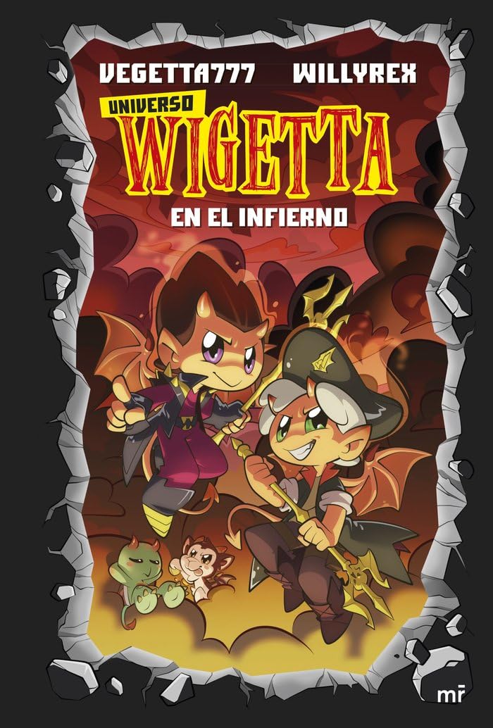Libro: 15. Universo Wigetta 1. En el infierno (4You2)