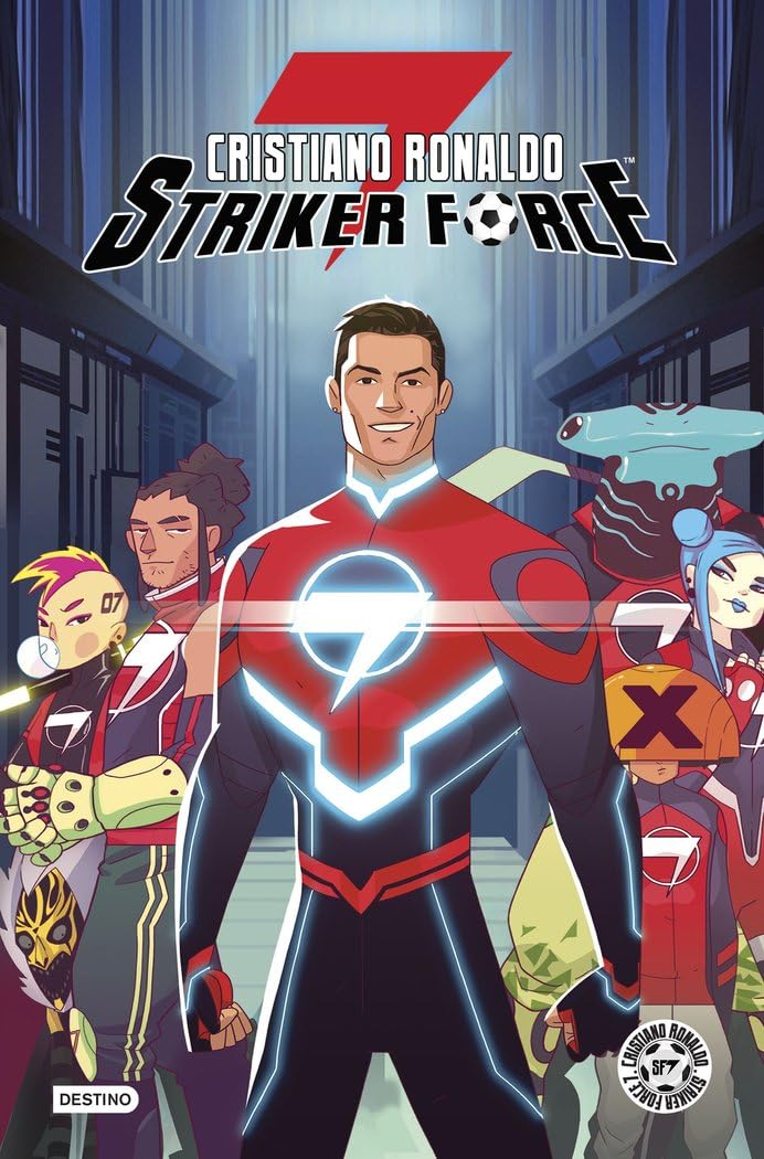 Libro: Cristiano Ronaldo Striker Force 7. Volumen 1 (Libros ilustrados)
