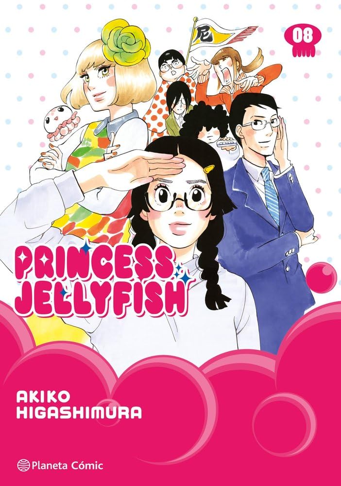 Libro: Princess Jellyfish nº 08/09