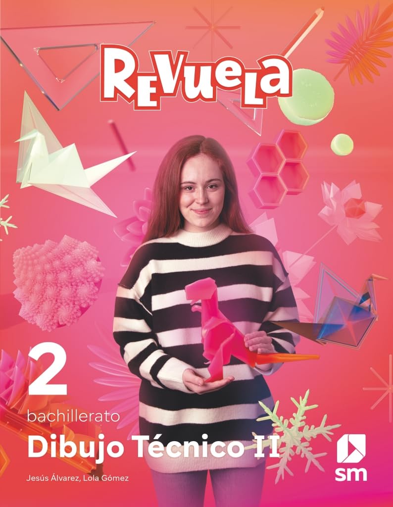 Libro: Dibujo Técnico II. 2 Bachillerato. Revuela