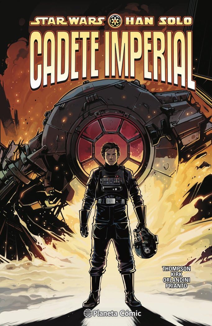 Libro: Star Wars. Han Solo: Cadete Imperial (Star Wars: Cómics Tomo Marvel)