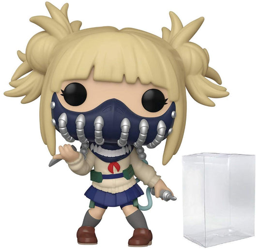 Funko POP Mi Academia de Héroes - Himiko Toga Pop! Figura de Vinilo (Bundled with Compatible Pop Box Protector Case), Multicolor, 3.75 Pulgadas