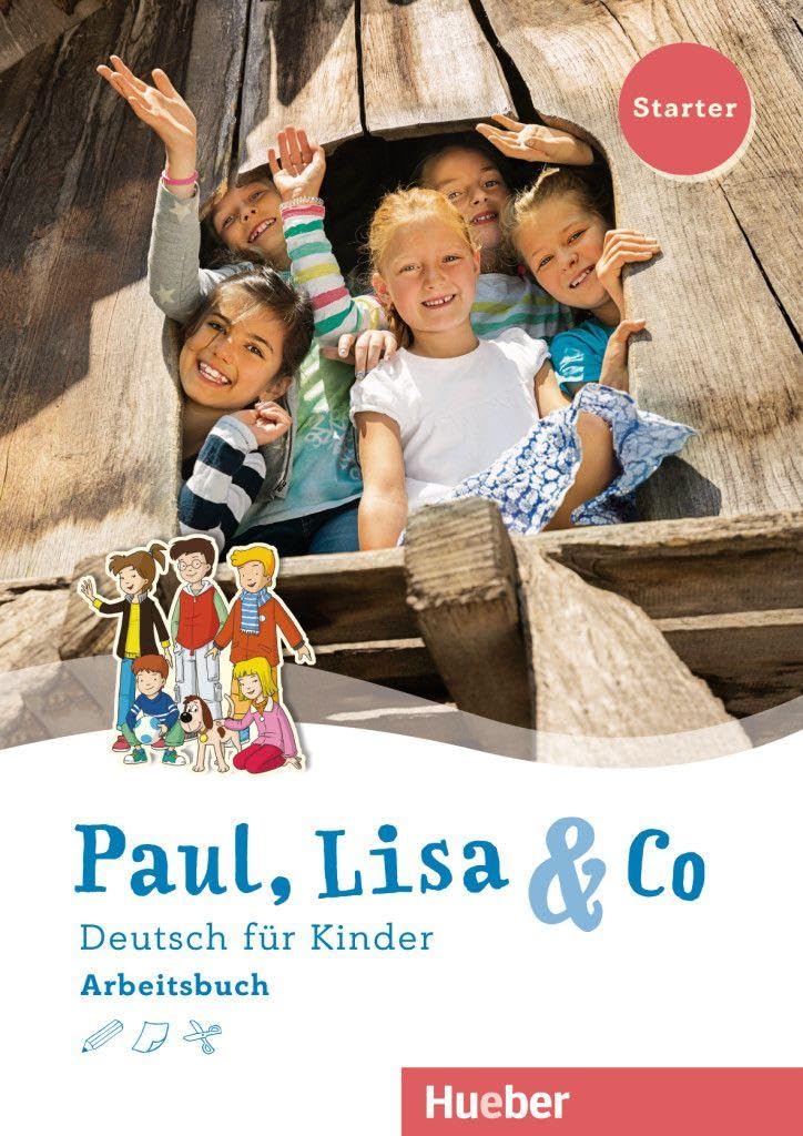 Libro: PAUL, LISA & CO Starter Arbeitsbuch