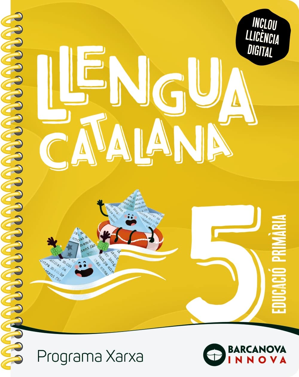 Libro: Xarxa 5. Llengua catalana