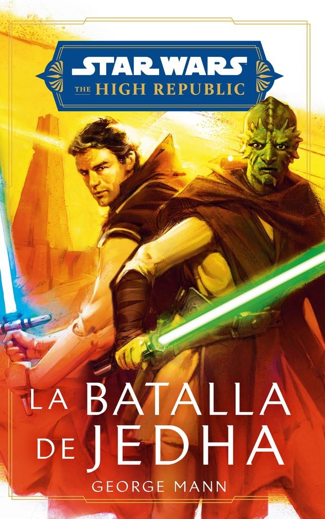 Libro: Star Wars. High Republic: La batalla de Jedha (novela)