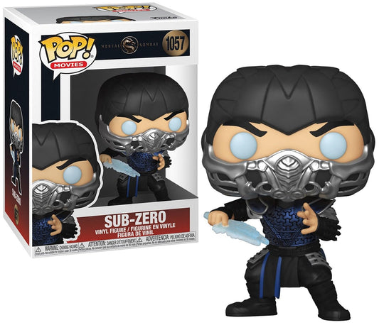 Funko POP Pop! Movies: Mortal Kombat - Sub-Zero Figura de Vinilo