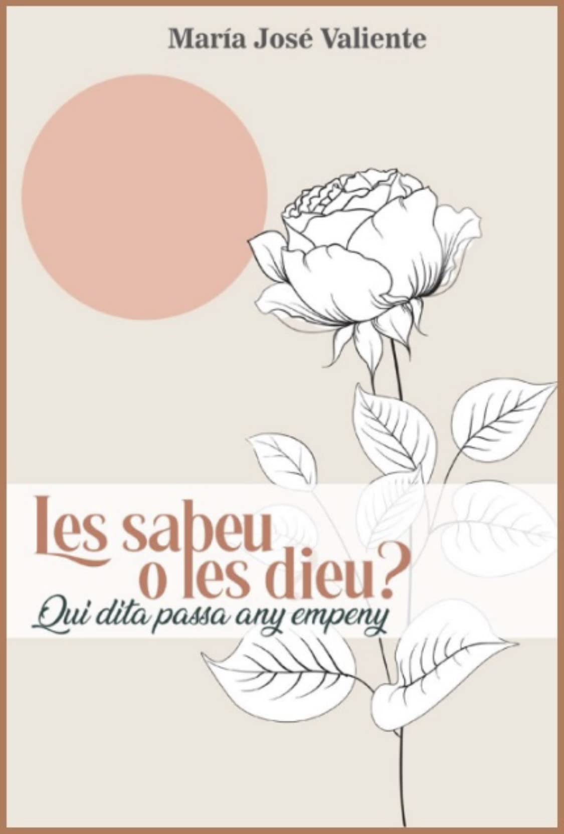 Libro: Les sabeu o les dieu? Qui dita passa any empeny