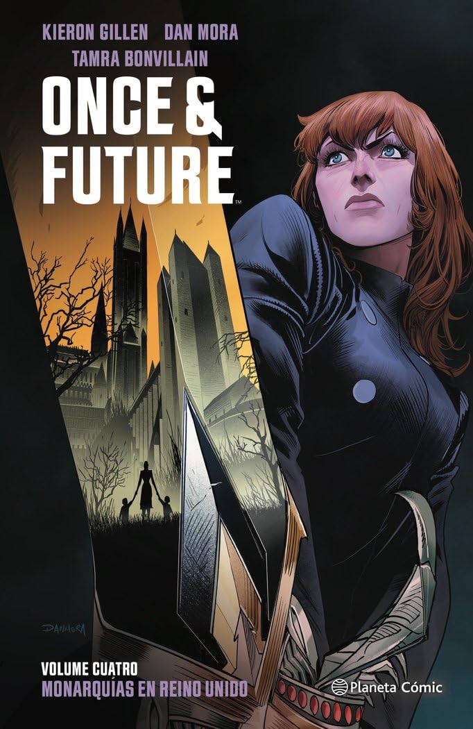Libro: Once and Future nº 04/05: Monarquías en Reino Unido