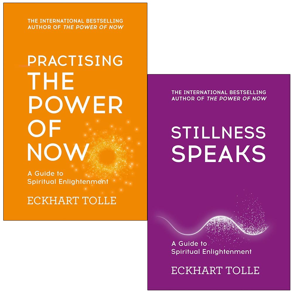 Libro: Eckhart Tolle 2 Books Collection Set (Practising The Power Of Now & Stillness Speaks)