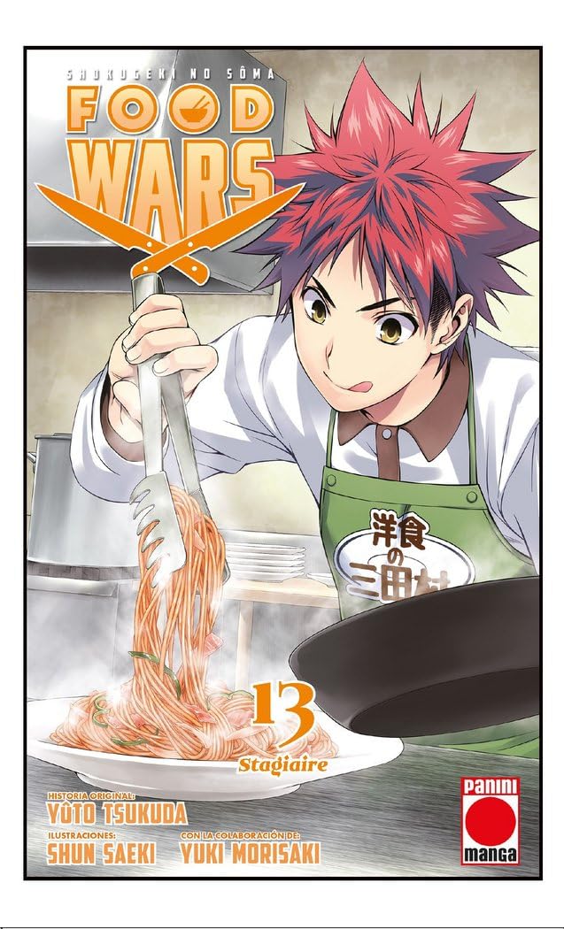 Libro: Food Wars 13. Stagiaire