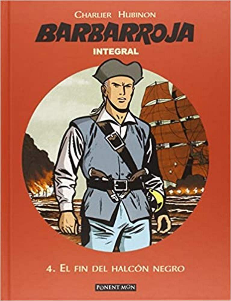 Libro: Barbarroja 4 - Edición Integral