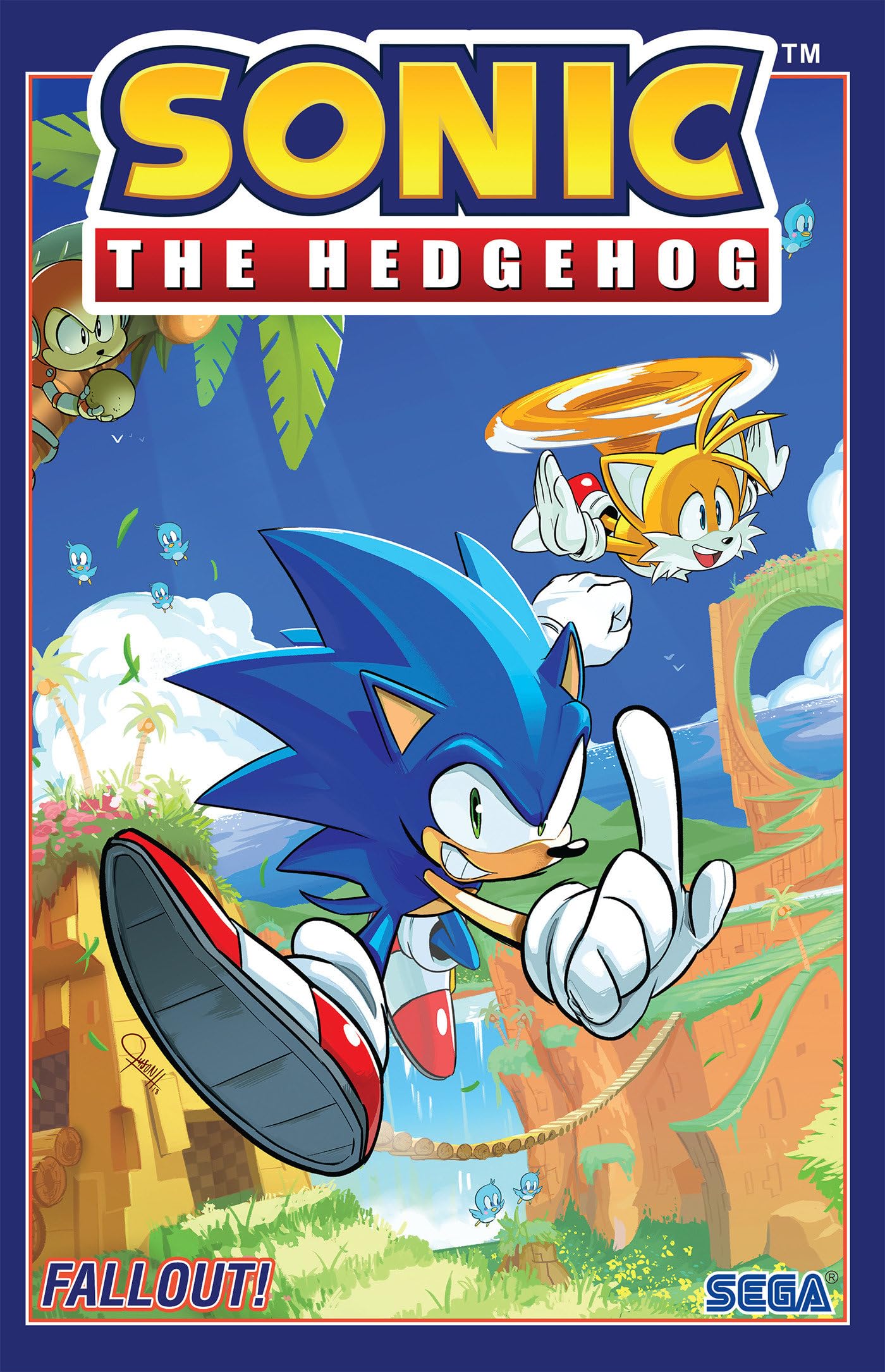Libro: Sonic the Hedgehog, Vol. 1: Fallout!