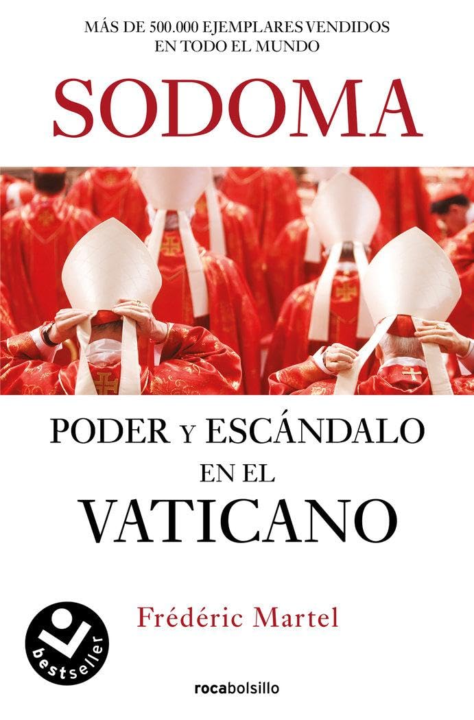 Libro: Sodoma: Poder y escándalo en el Vaticano (No ficción)