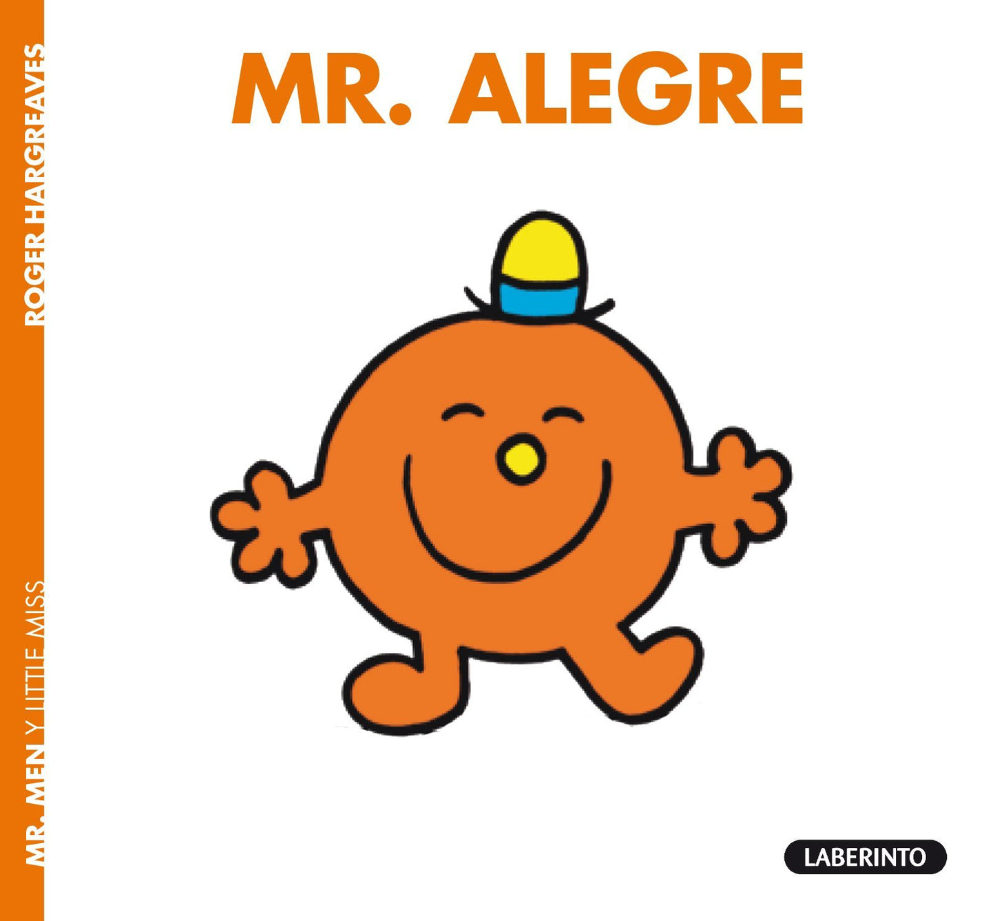 Libro: Mr. Alegre