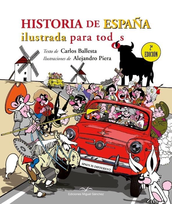 Libro: Historia de España ilustrada para todos