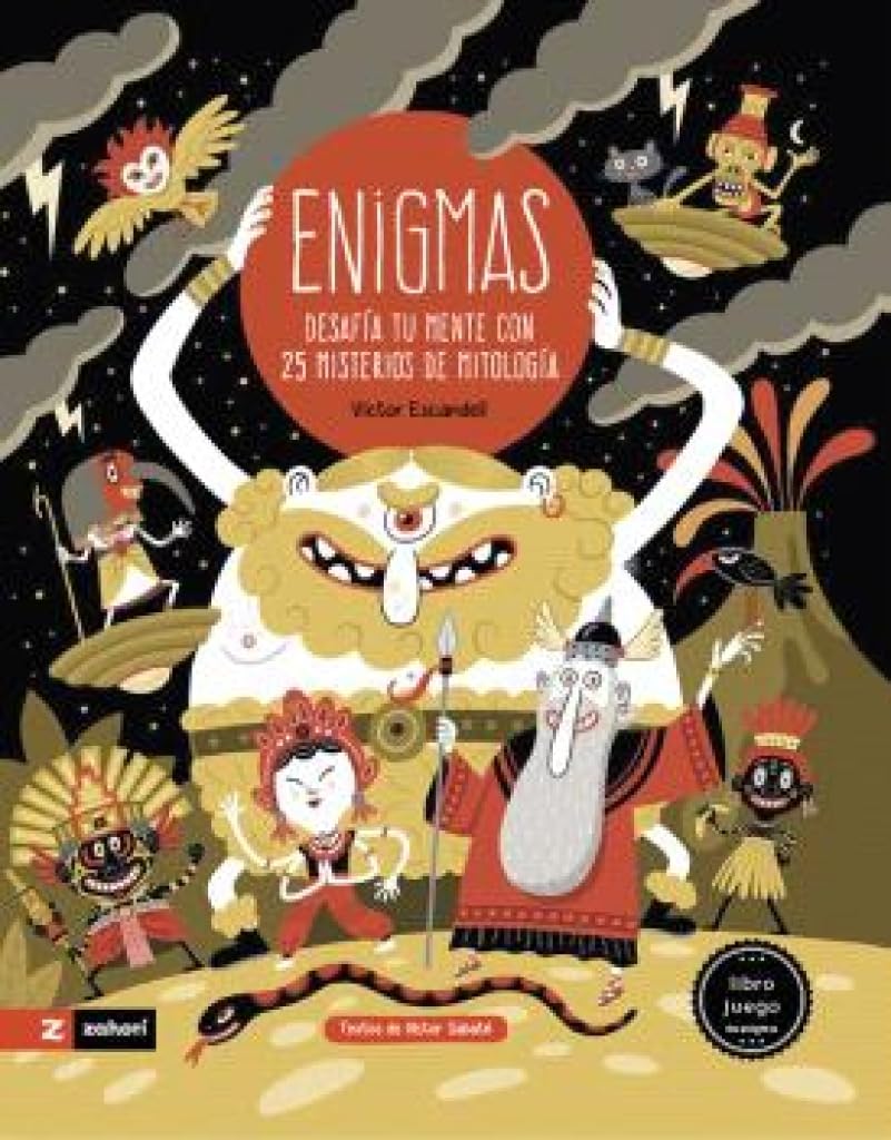 Libro: Enigmas de mitología