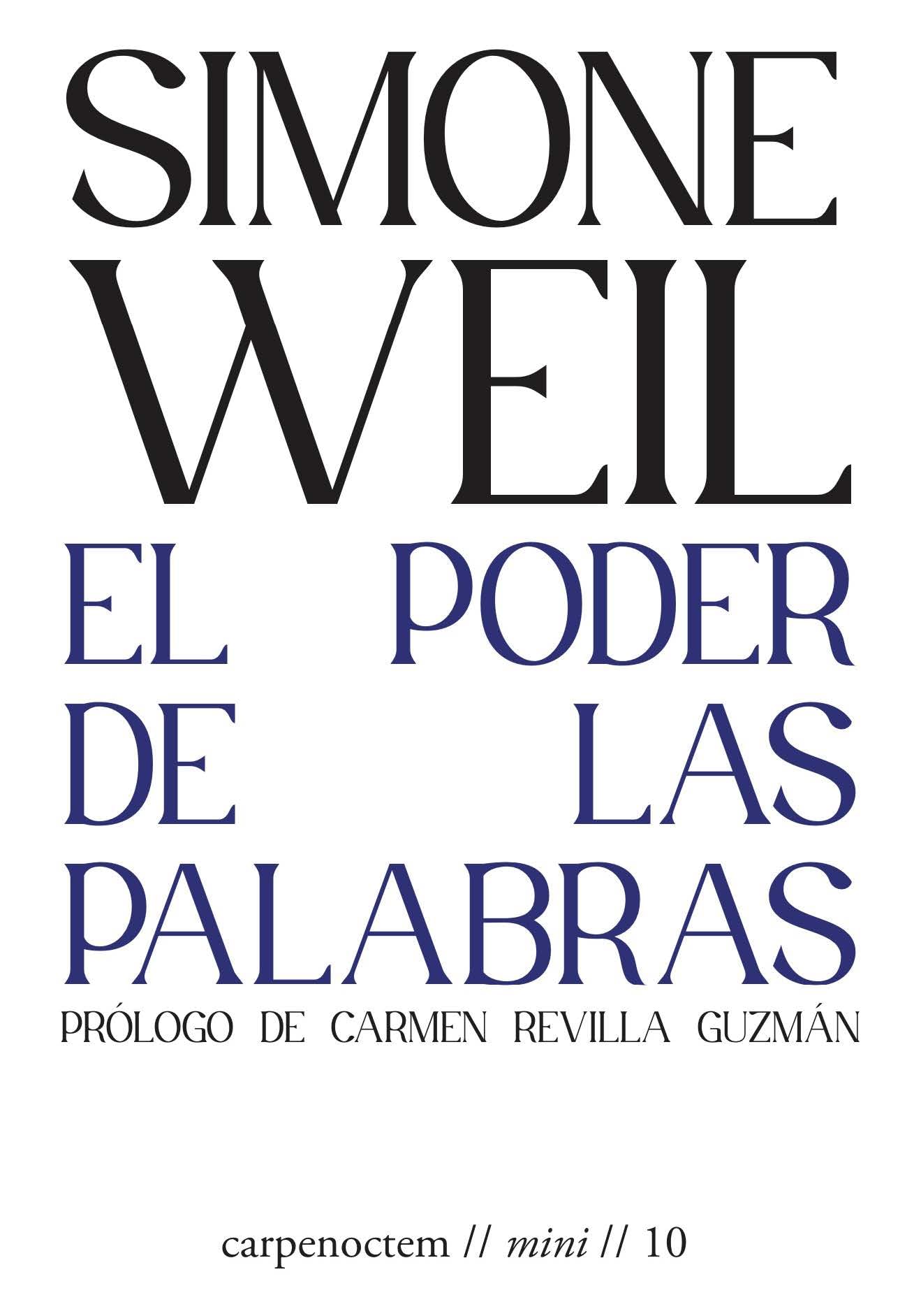 Libro: El poder de las palabras: 10 (Mini)