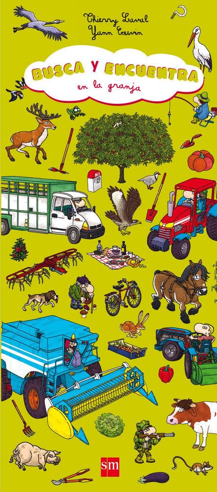 Libro: Busca y encuentra en la granja