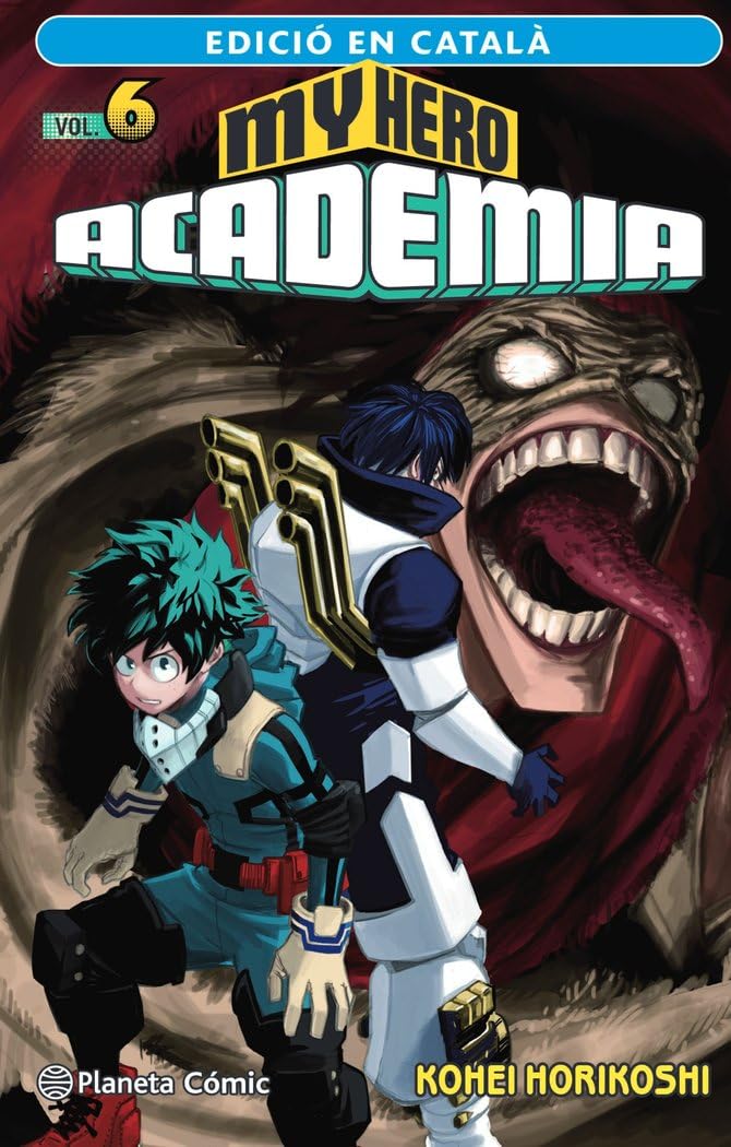 Libro: My Hero Academia n. 06 (català)