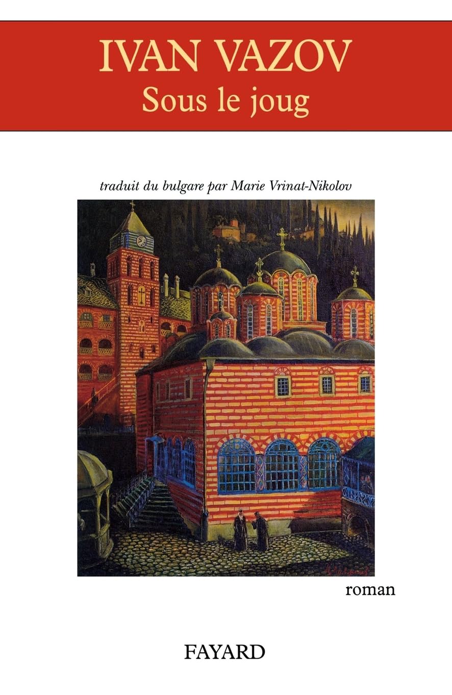 Libro: Sous le joug (French Edition)
