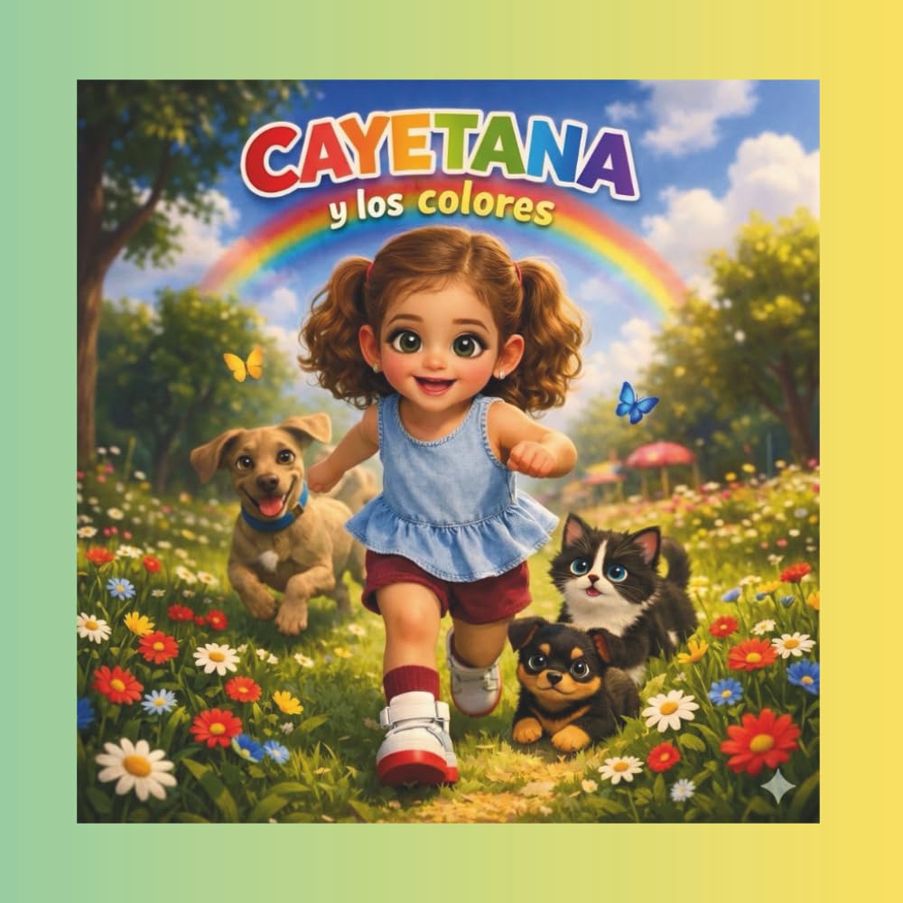 Libro: CAYETANA: Y LOS COLORES