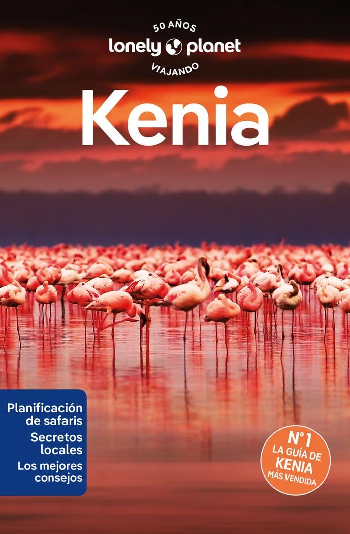Libro: Kenia 4: Rutas detalladas, las mejores experiencias, mapas y consejos de expertos