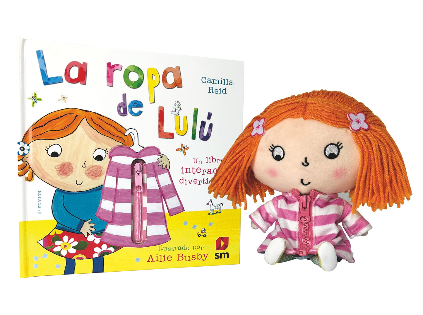 Libro: LUL. PACK MUÑECO - LA ROPA DE LULU (Lulú)