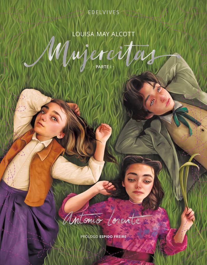 Libro: Mujercitas. Parte I (Álbumes ilustrados)