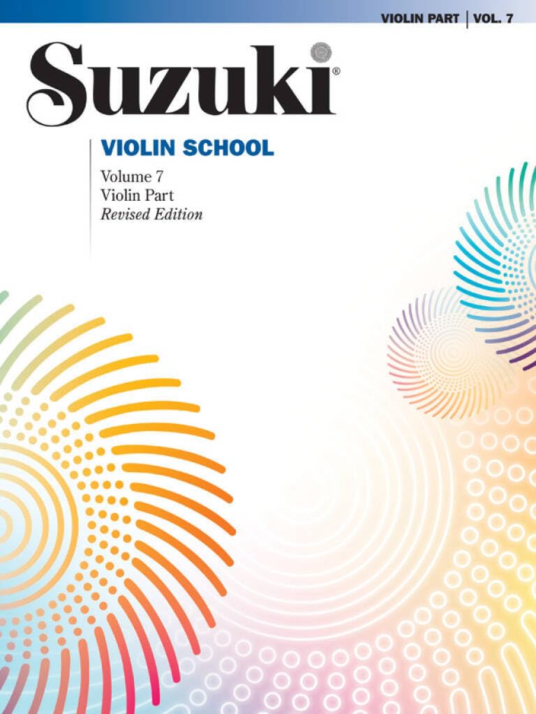 Libro: Suzuki Violin School 7: International Edition