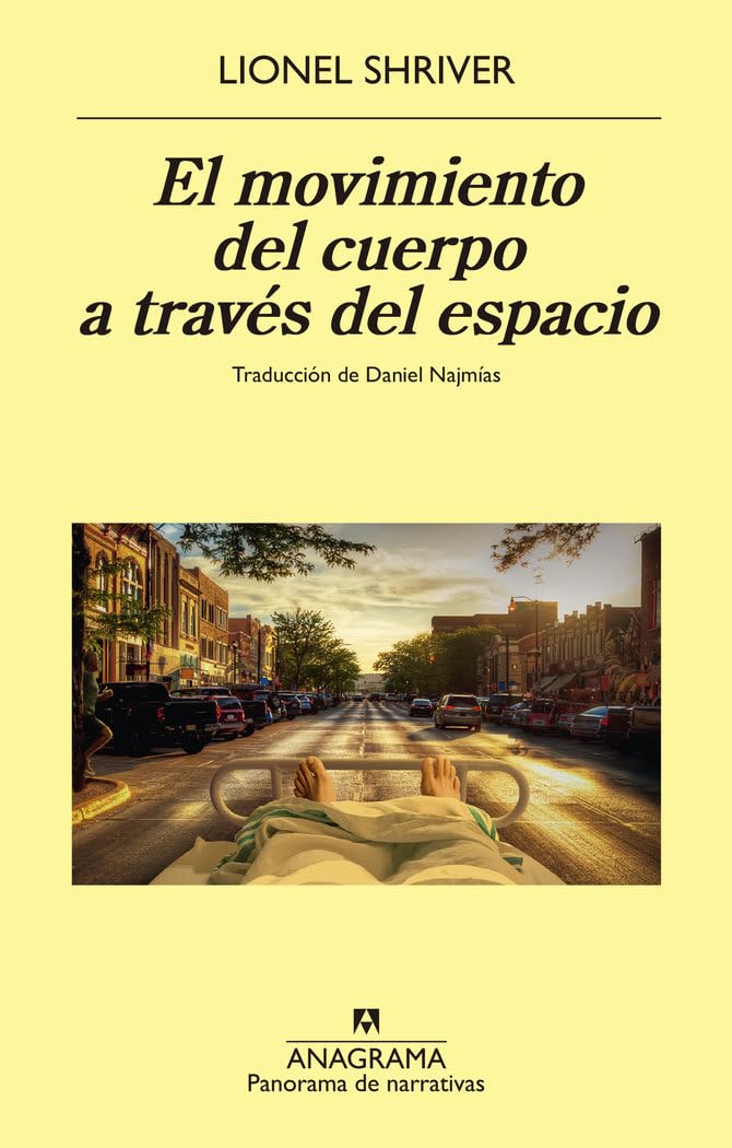 Libro: El movimiento del cuerpo a través del espacio (Panorama de narrativas)