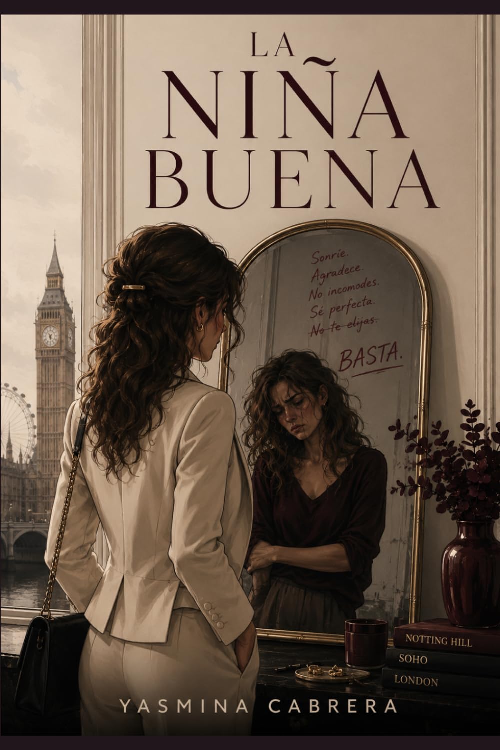 Libro: La niña buena
