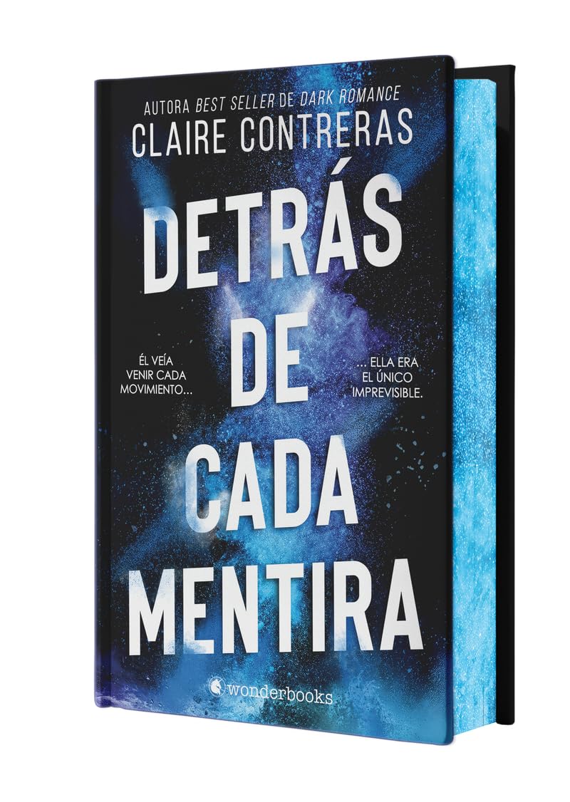 Libro: Detrás de cada mentira (edición especial limitada en tapa dura con cantos pintados) (WonderLove)