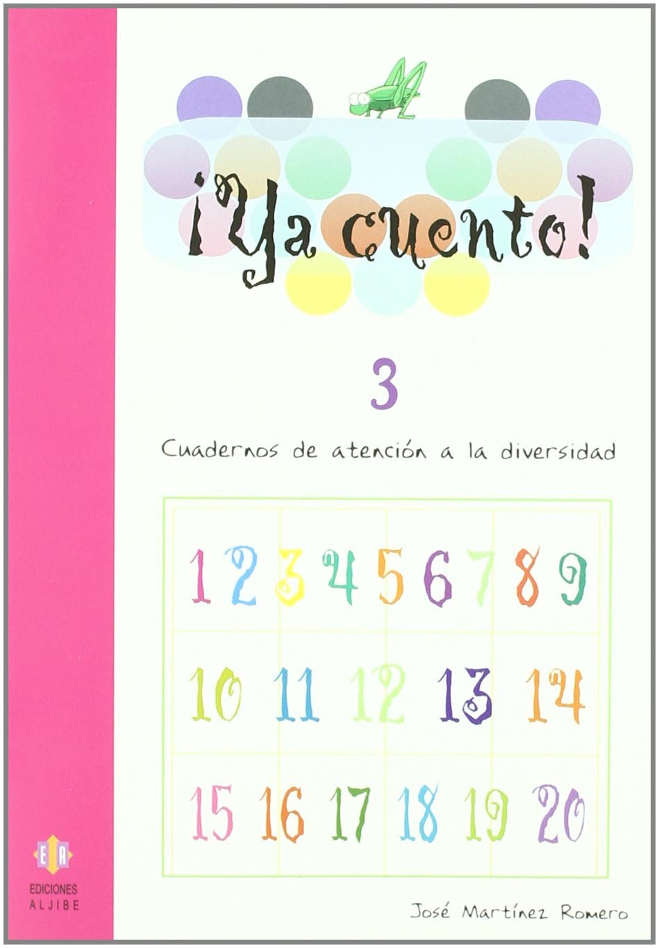 Libro: Ya cuento 3: Números hasta el 99