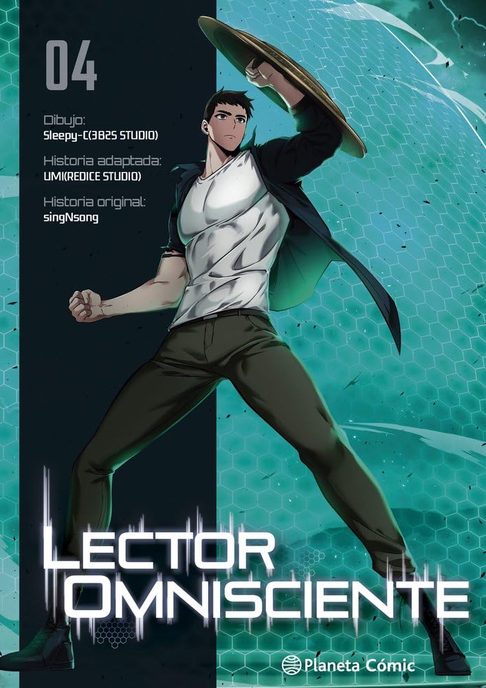 LECTOR OMNISCIENTE 04 (WEBTOON ACCION)