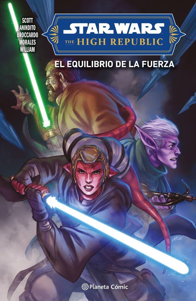 Libro: Star Wars. The High Republic II. El equilibrio de la fuerza