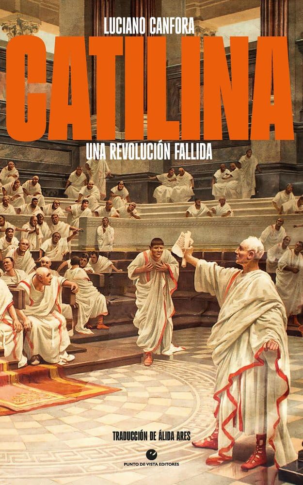 Libro: Catilina: Una revolución fallida