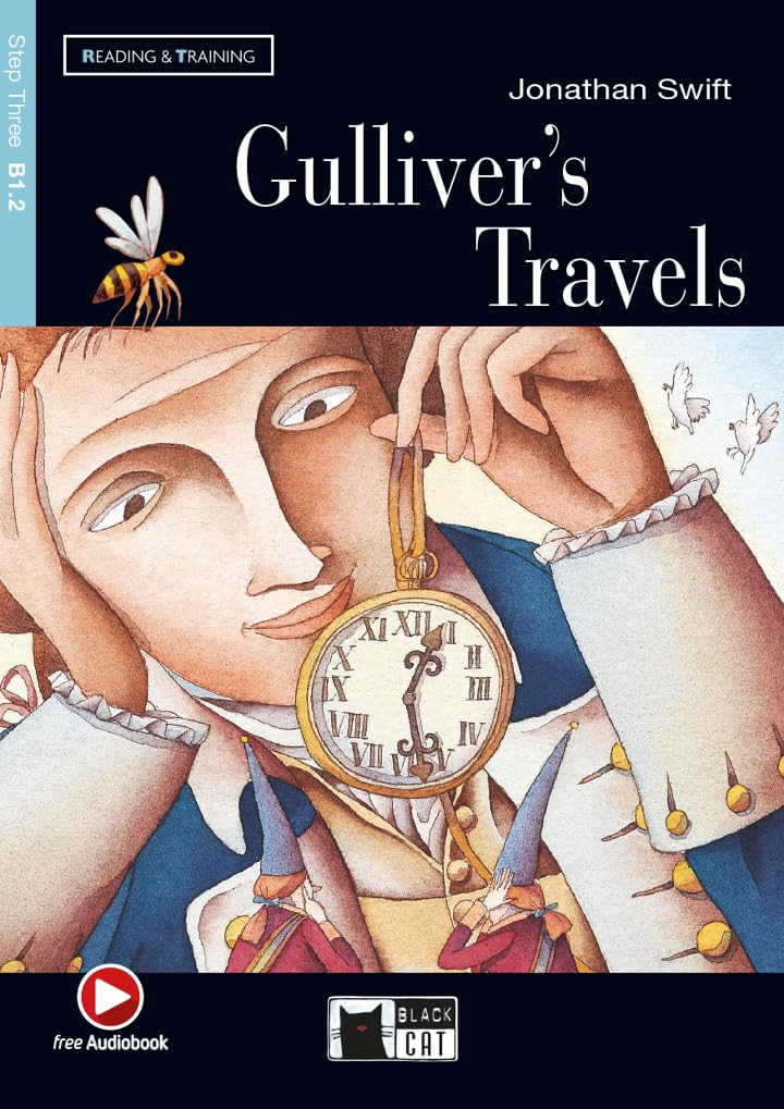 Libro: Gulliver's Travels + free Audiobook: Los viajes de Gulliver + audiolibro gratis (Reading and training) - 9788853000880