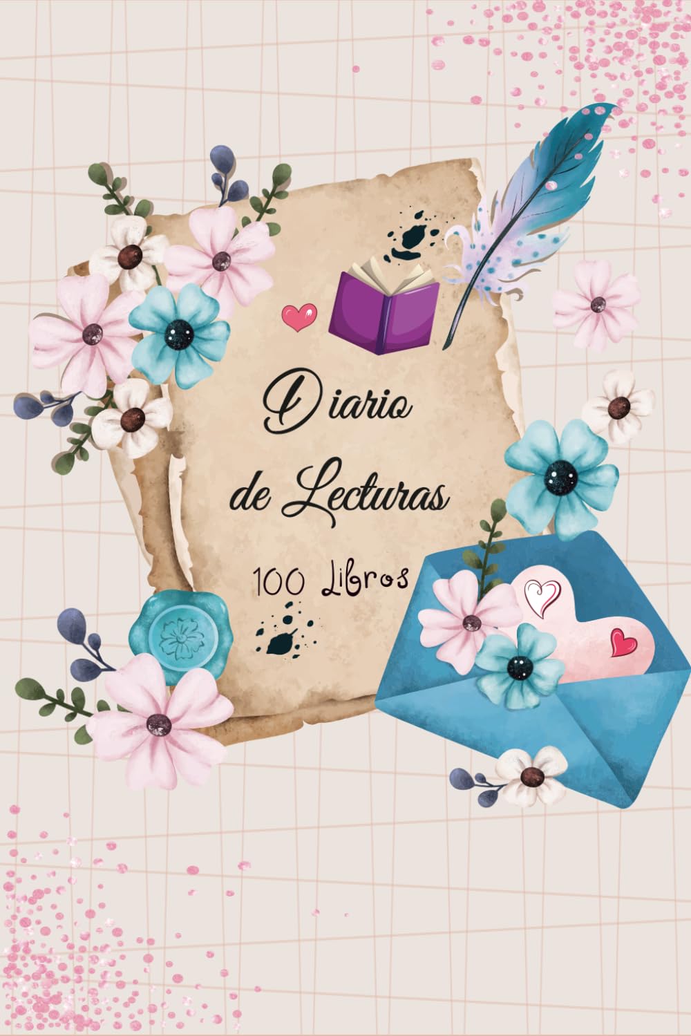Libro: Cuaderno de Lecturas: Diario perfecto para los amantes de los libros.Anota los 100 libros que has leído para no olvidarlos.A5 .21