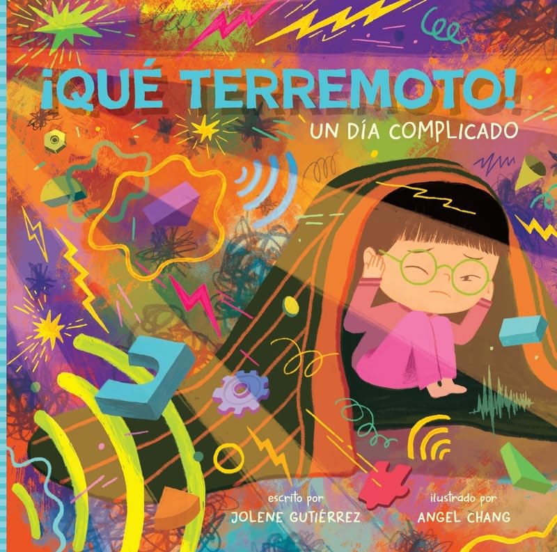Libro: ¡Que terremoto! Un dia complicado