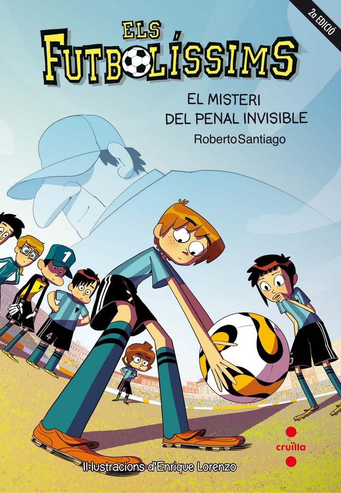 Libro: Els Futbolíssims 7: El misteri del penal invisible
