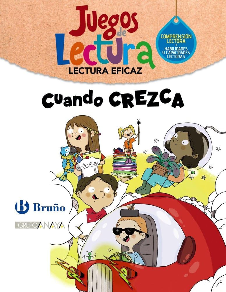 Libro: Cuando crezca. Juego de Lectura