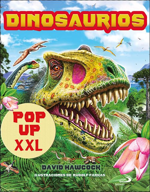 Libro: Dinosaurios. POP-UP XXL (Aprender, jugar y descubrir)