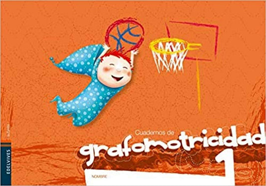 Cuadernos de grafomotricidad 1