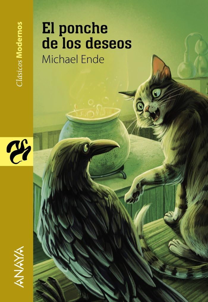 Libro: El ponche de los deseos (LITERATURA JUVENIL - Clásicos Modernos)