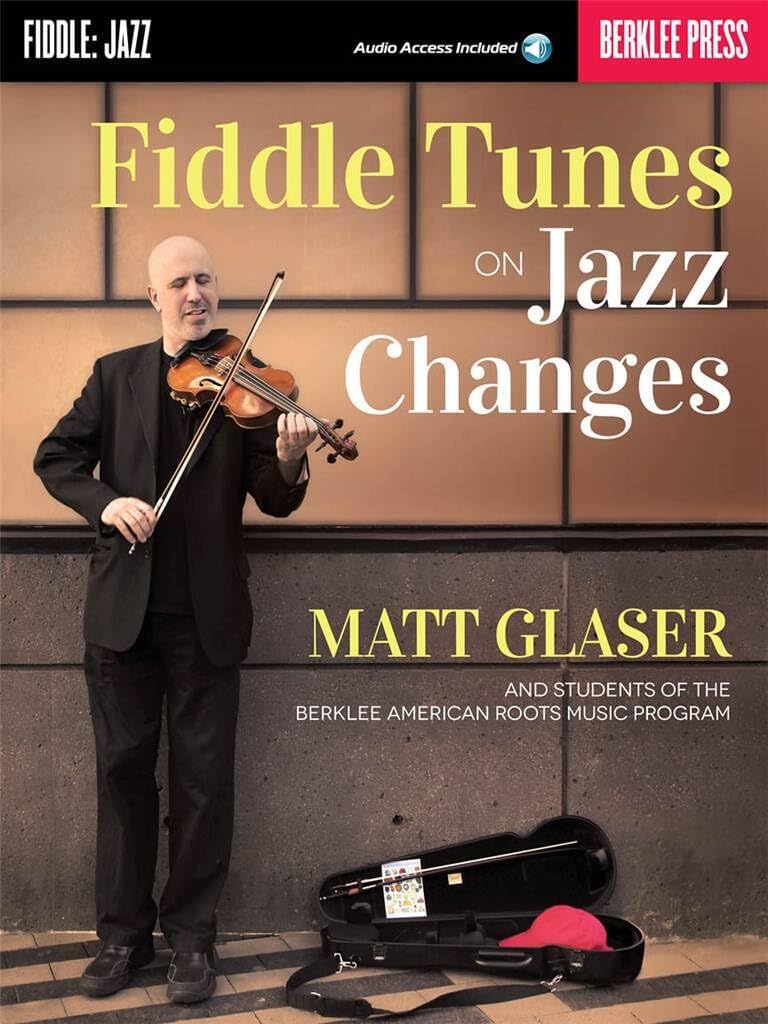 Libro: Fiddle Tunes on Jazz Changes