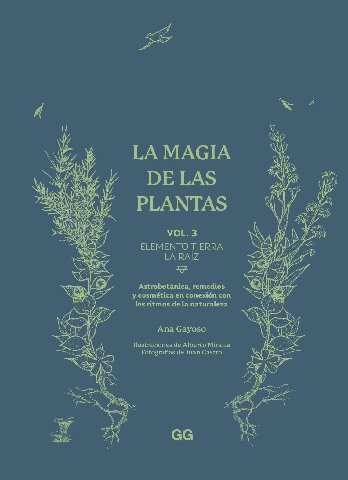 Libro: La magia de las plantas: Vol. 3. Elemento Tierra. La raíz