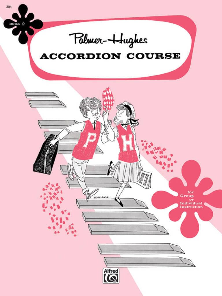 Libro: Palmer-Hughes Accordion Course, Bk 2: For Group or Individual Instruction