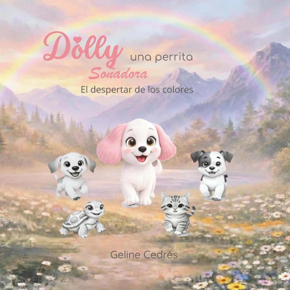 Libro: Dolly una perrita Soñadora: El despertar de los colores (Spanish Edition)