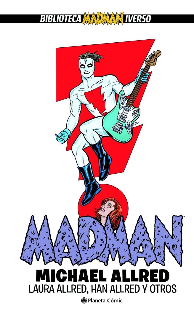 Libro: Madman Integral nº 03